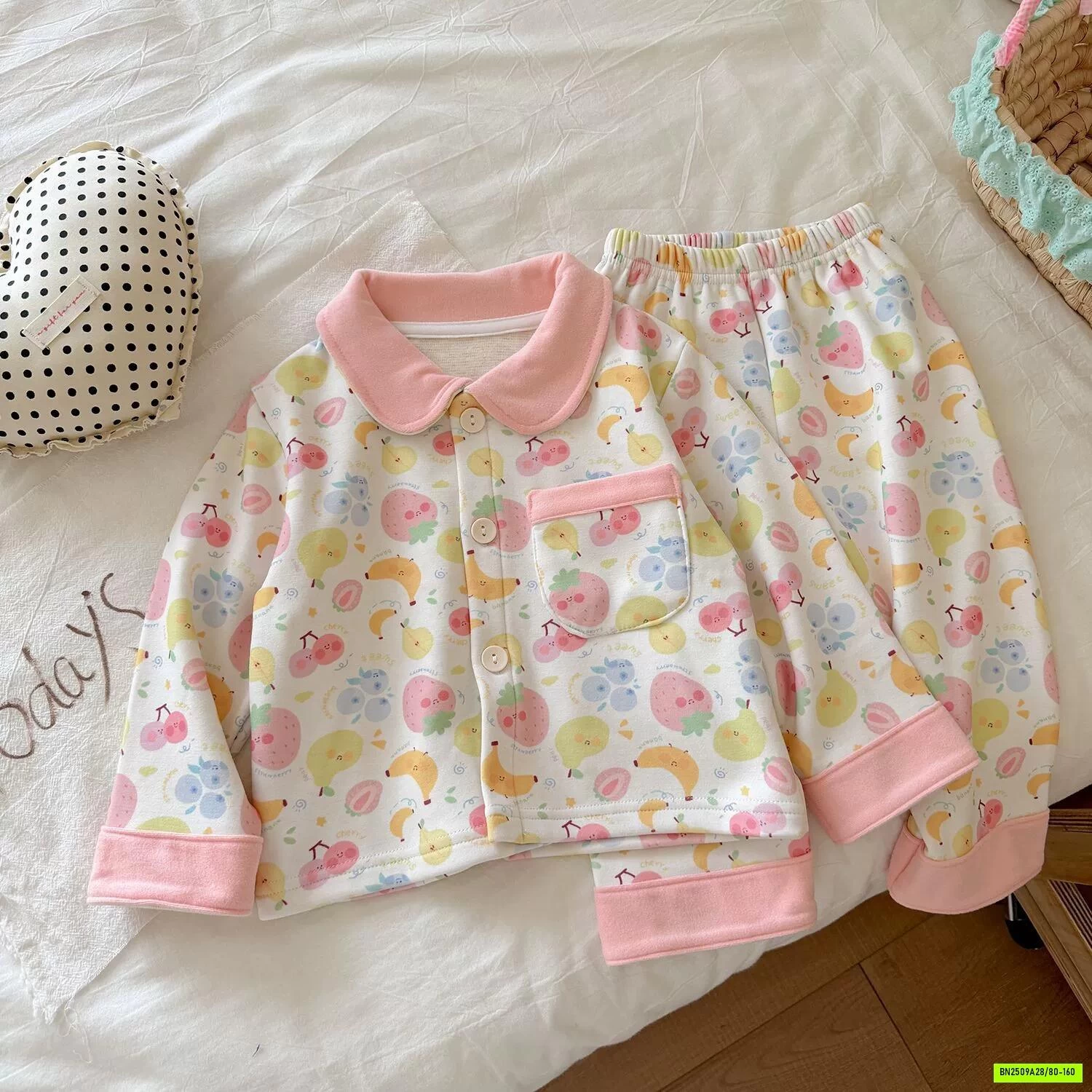 SET NỈ DÀY ẤM BST MỚI