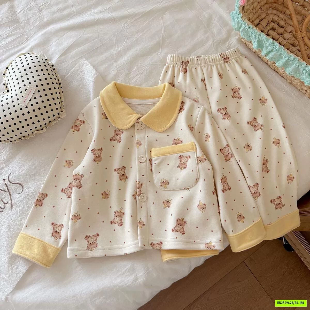 SET NỈ DÀY ẤM BST MỚI