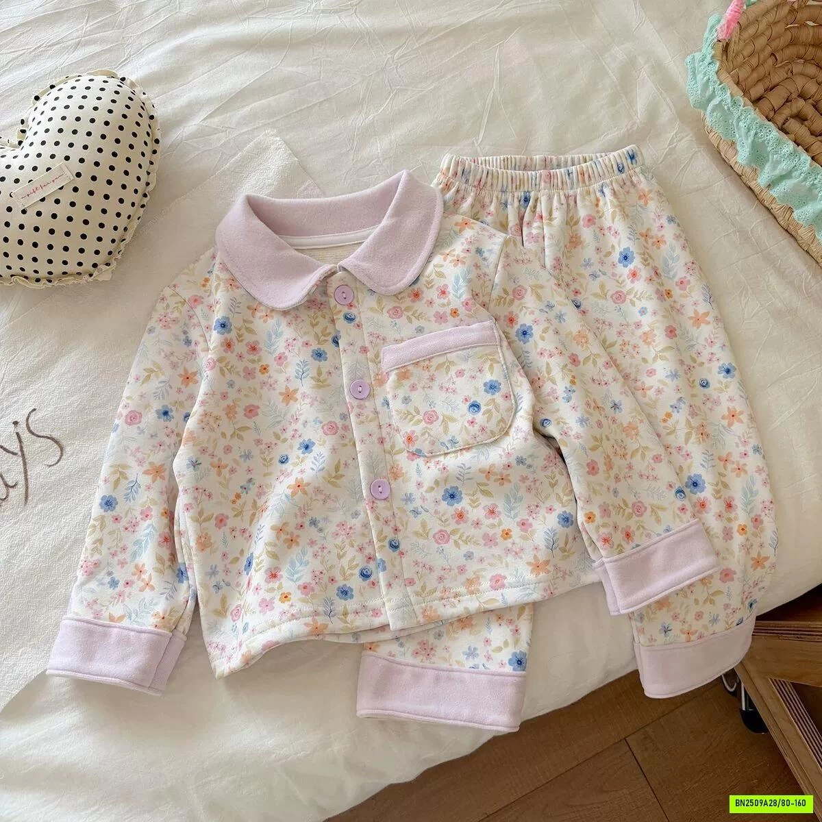 SET NỈ DÀY ẤM BST MỚI