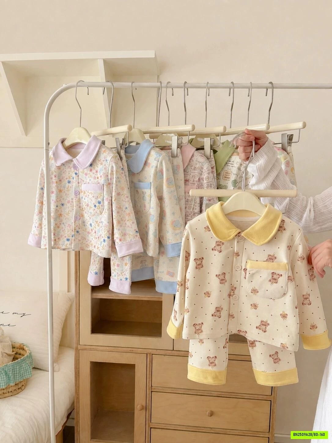 SET NỈ DÀY ẤM BST MỚI