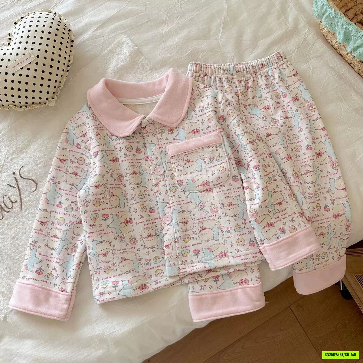 SET NỈ DÀY ẤM BST MỚI