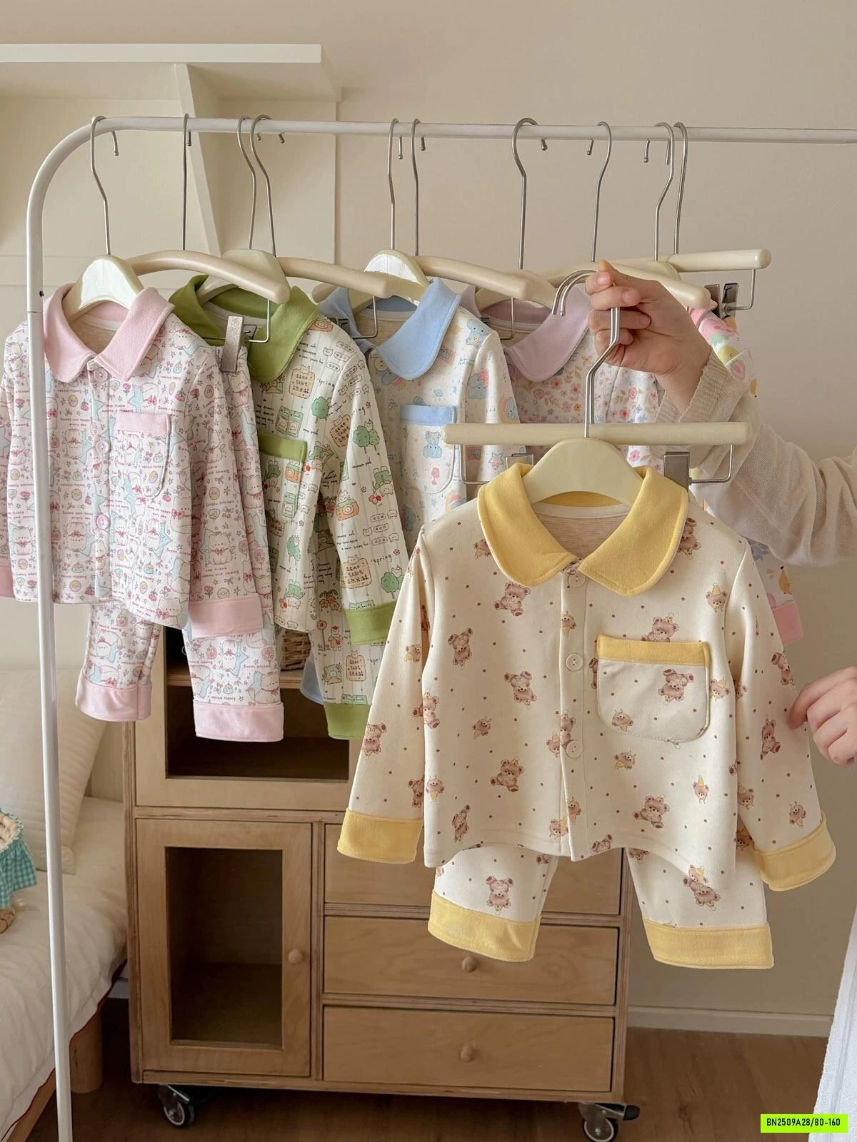 SET NỈ DÀY ẤM BST MỚI
