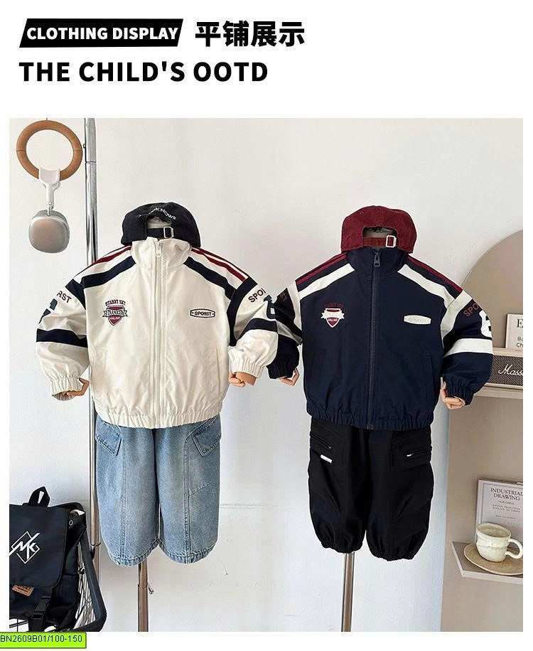ÁO KHOÁC GIÓ THỂ THAO SỐ 06