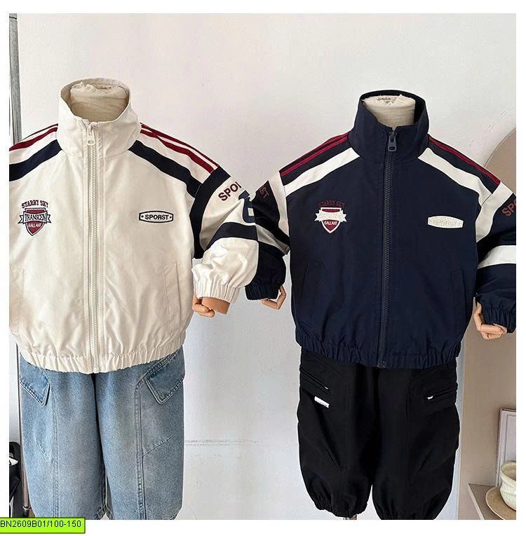 ÁO KHOÁC GIÓ THỂ THAO SỐ 06