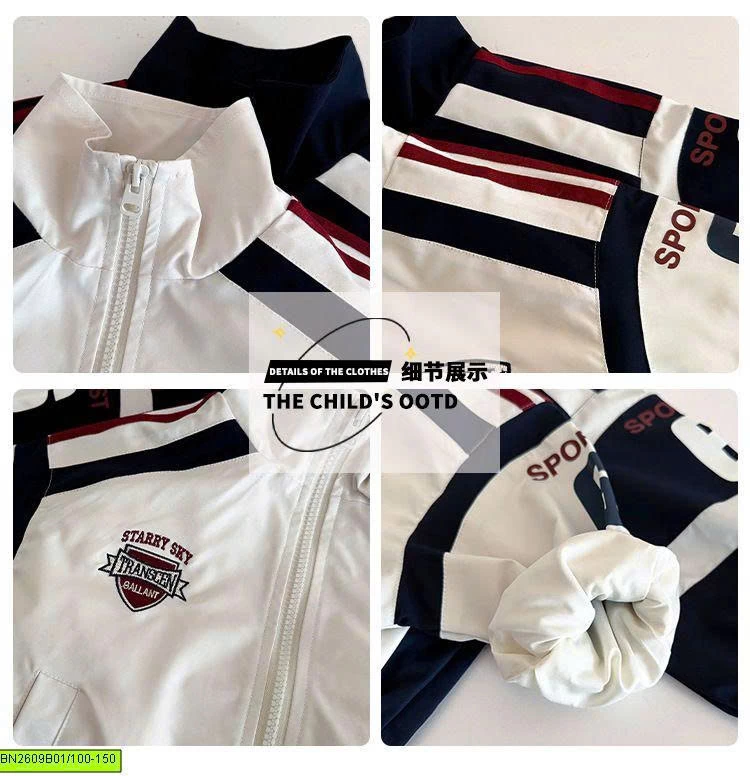 ÁO KHOÁC GIÓ THỂ THAO SỐ 06