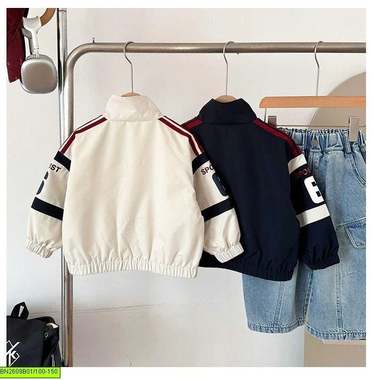 ÁO KHOÁC GIÓ THỂ THAO SỐ 06
