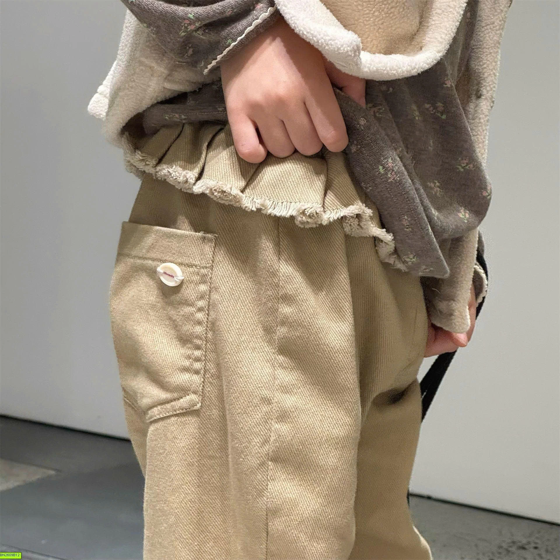 QUẦN ỐNG LOE ADBABY