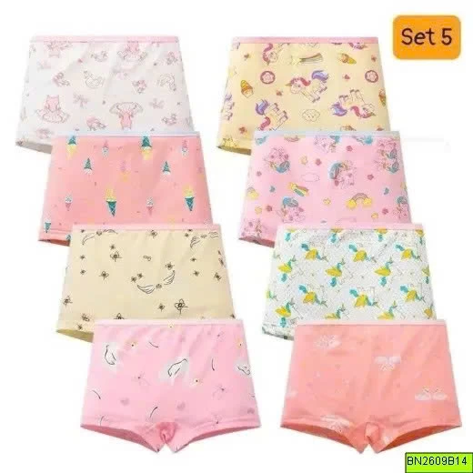 SET 8 QUẦN CHIP COTTON CHO BÉ