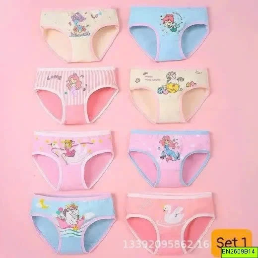 SET 8 QUẦN CHIP COTTON CHO BÉ