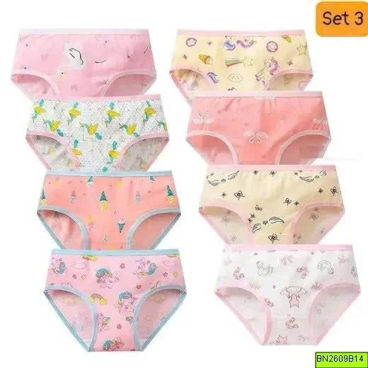 SET 8 QUẦN CHIP COTTON CHO BÉ