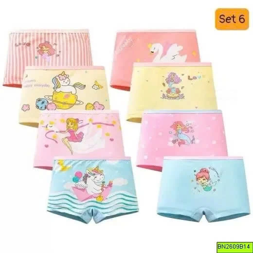 SET 8 QUẦN CHIP COTTON CHO BÉ