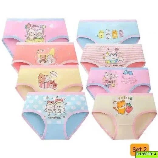 SET 8 QUẦN CHIP COTTON CHO BÉ