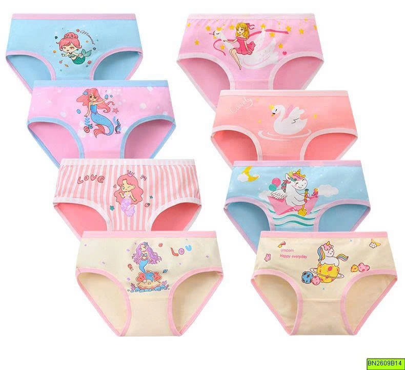 SET 8 QUẦN CHIP COTTON CHO BÉ