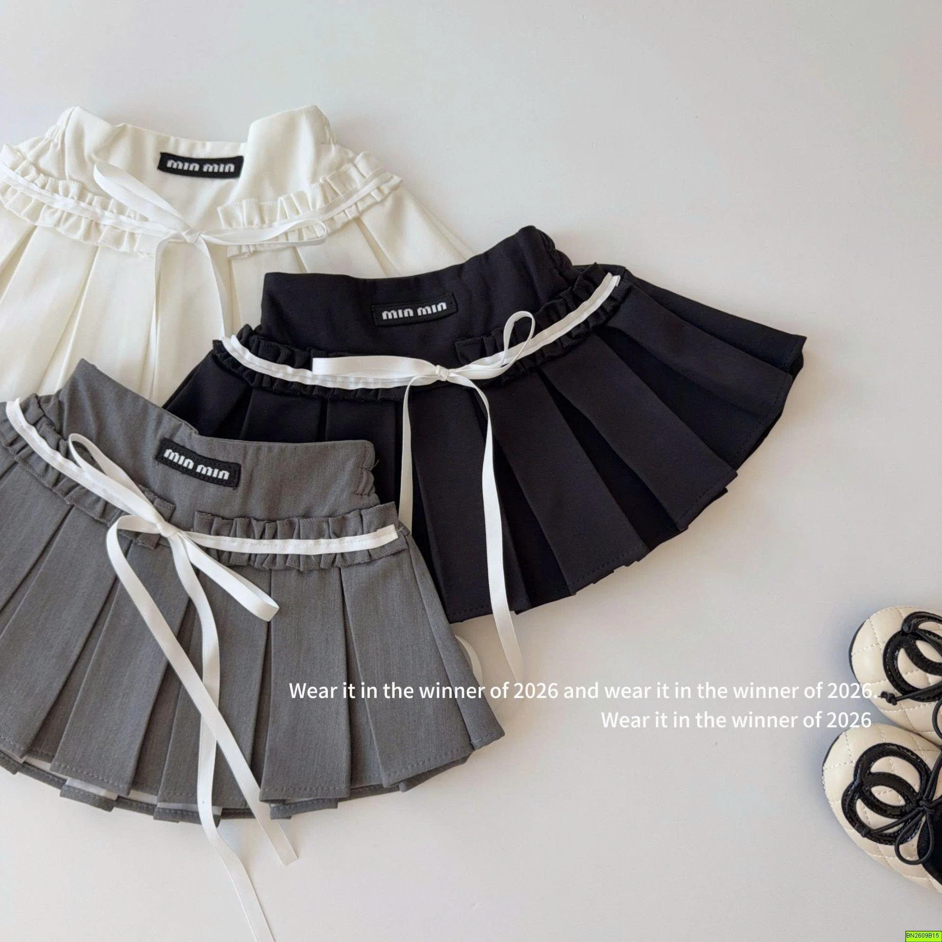 CHÂN VÁY XẾP LY MINMIN
