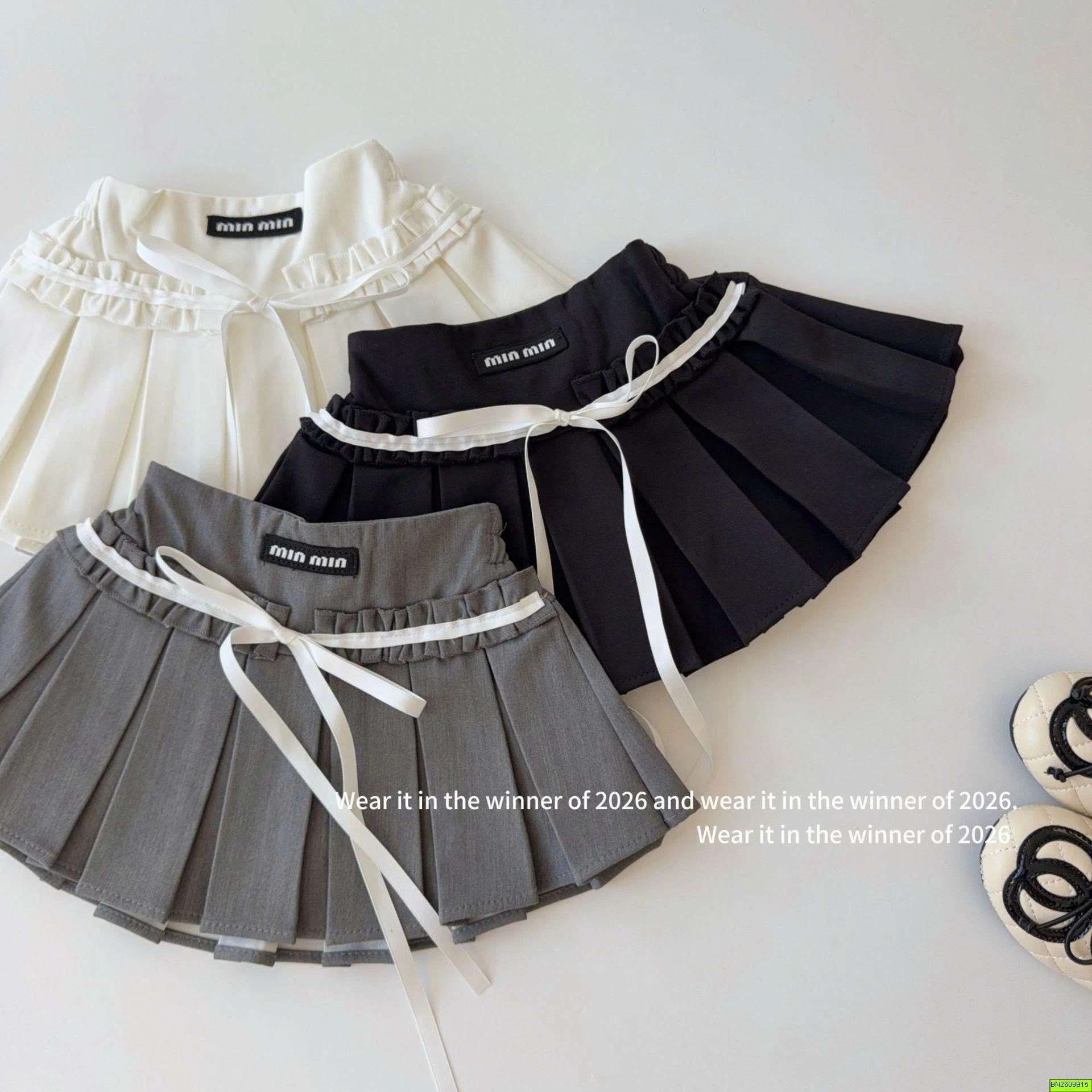 CHÂN VÁY XẾP LY MINMIN