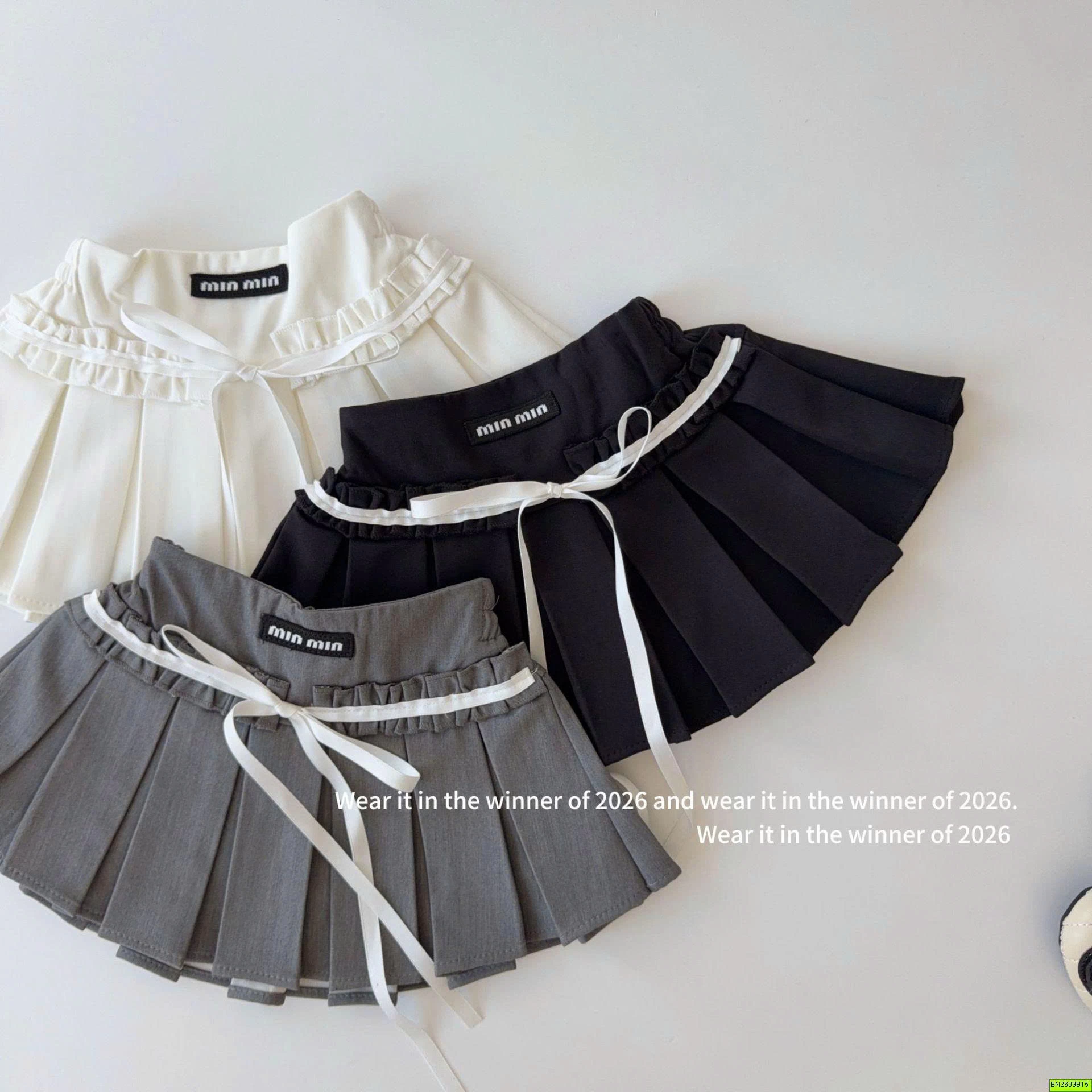 CHÂN VÁY XẾP LY MINMIN