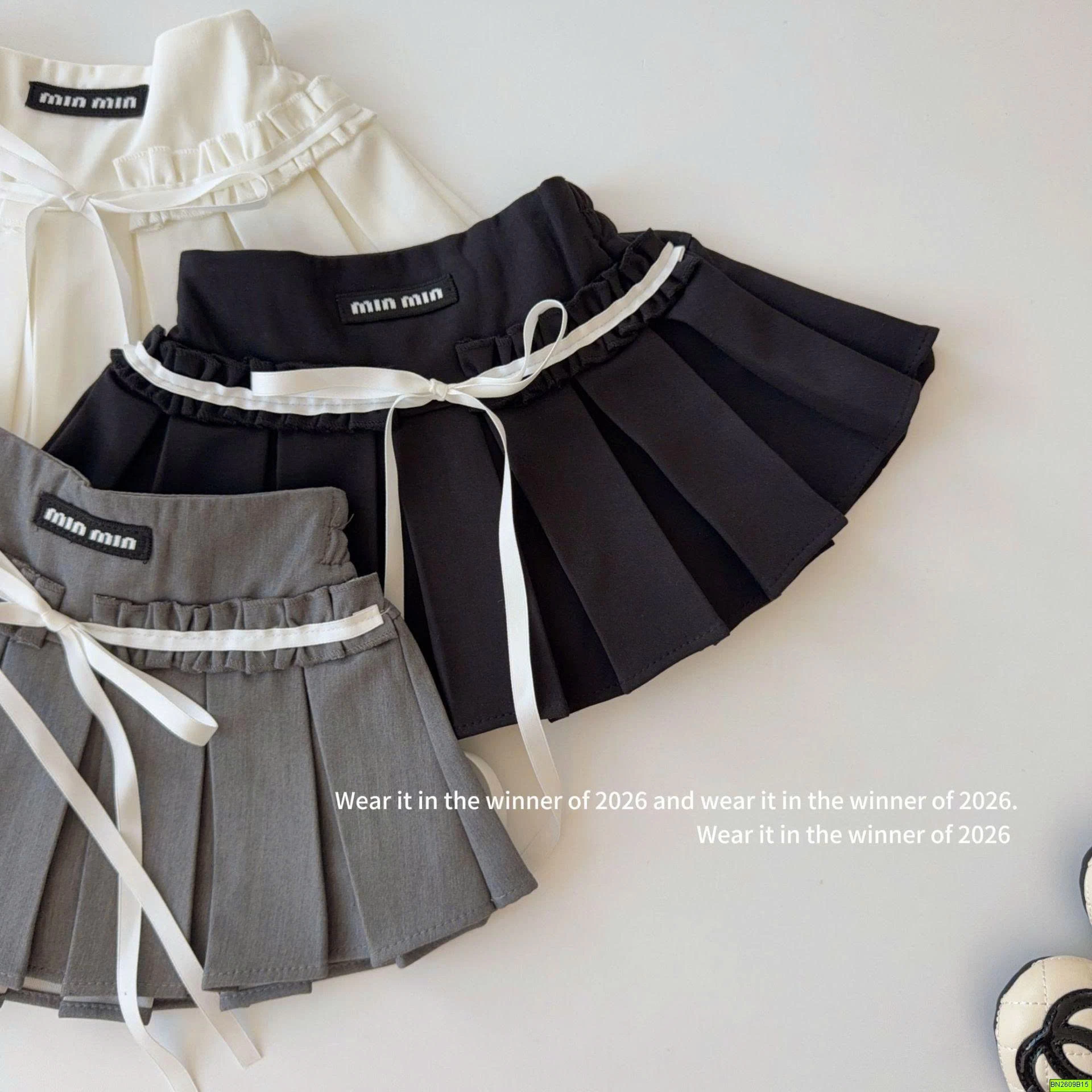 CHÂN VÁY XẾP LY MINMIN