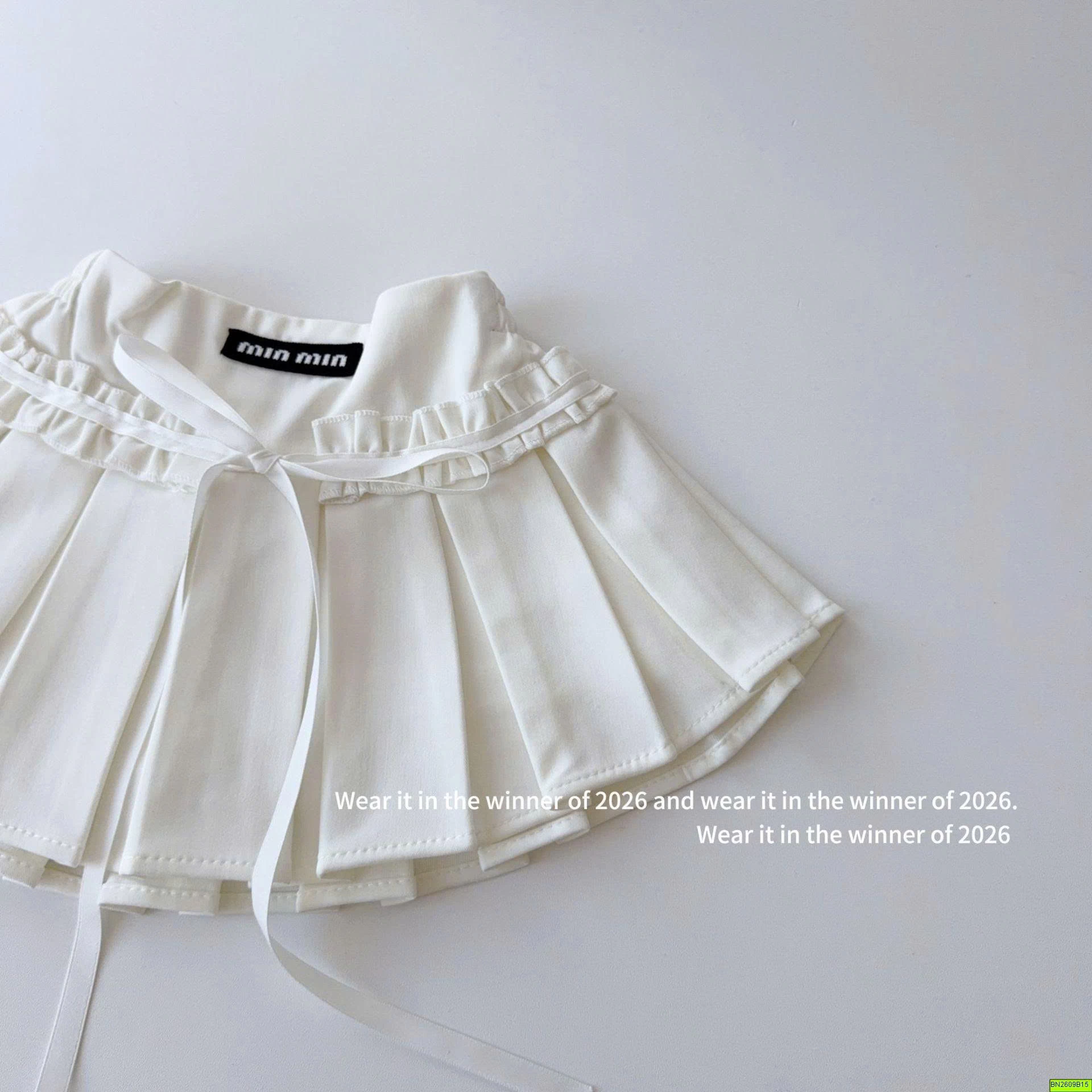 CHÂN VÁY XẾP LY MINMIN