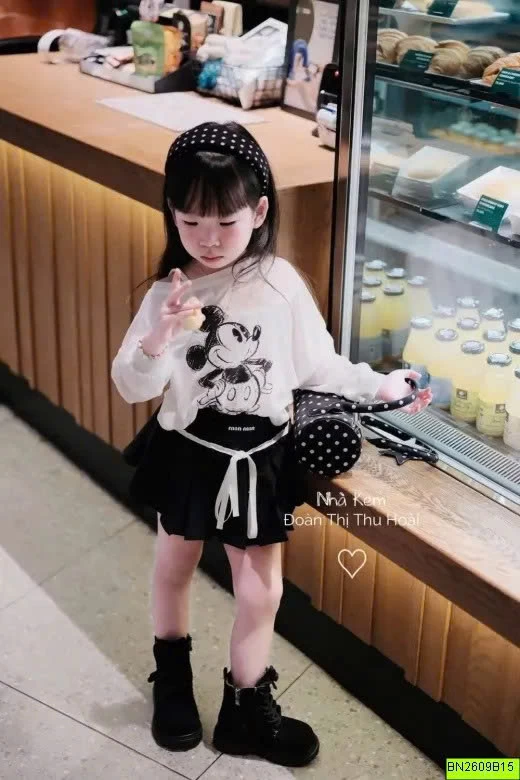 CHÂN VÁY XẾP LY MINMIN