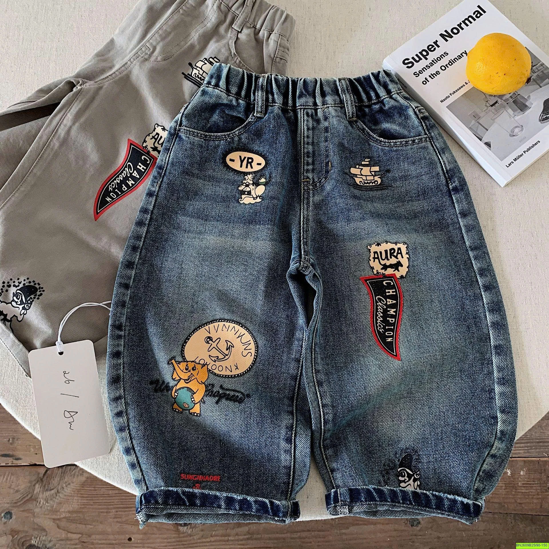 QUẦN HỌA TIẾT BÉ TRAI