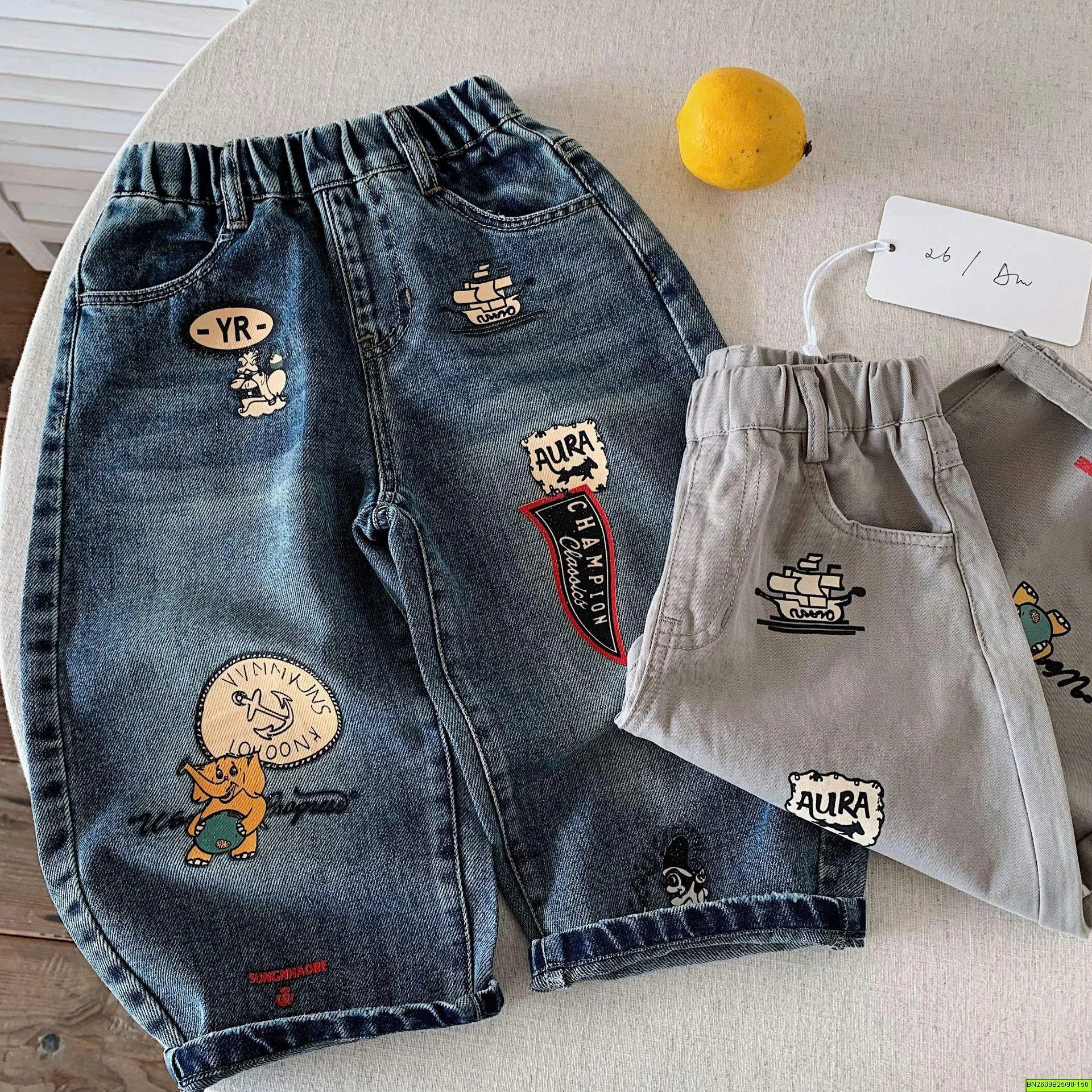 QUẦN HỌA TIẾT BÉ TRAI