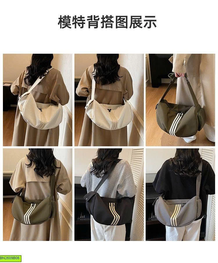 TÚI ĐEO VAI 3 SỌC