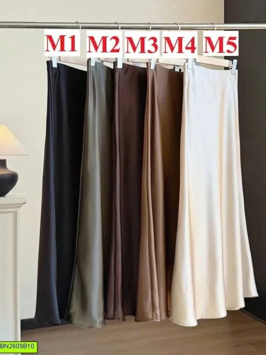 CHÂN VÁY LỤA ANNA