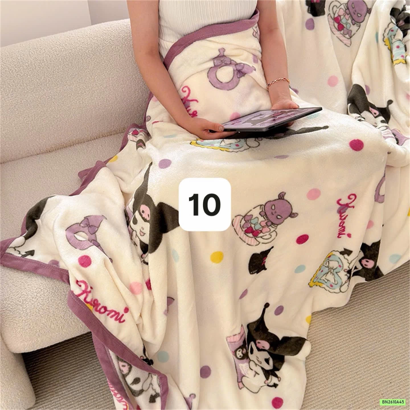 CHĂN BĂNG NHUNG DỄ THƯƠNG