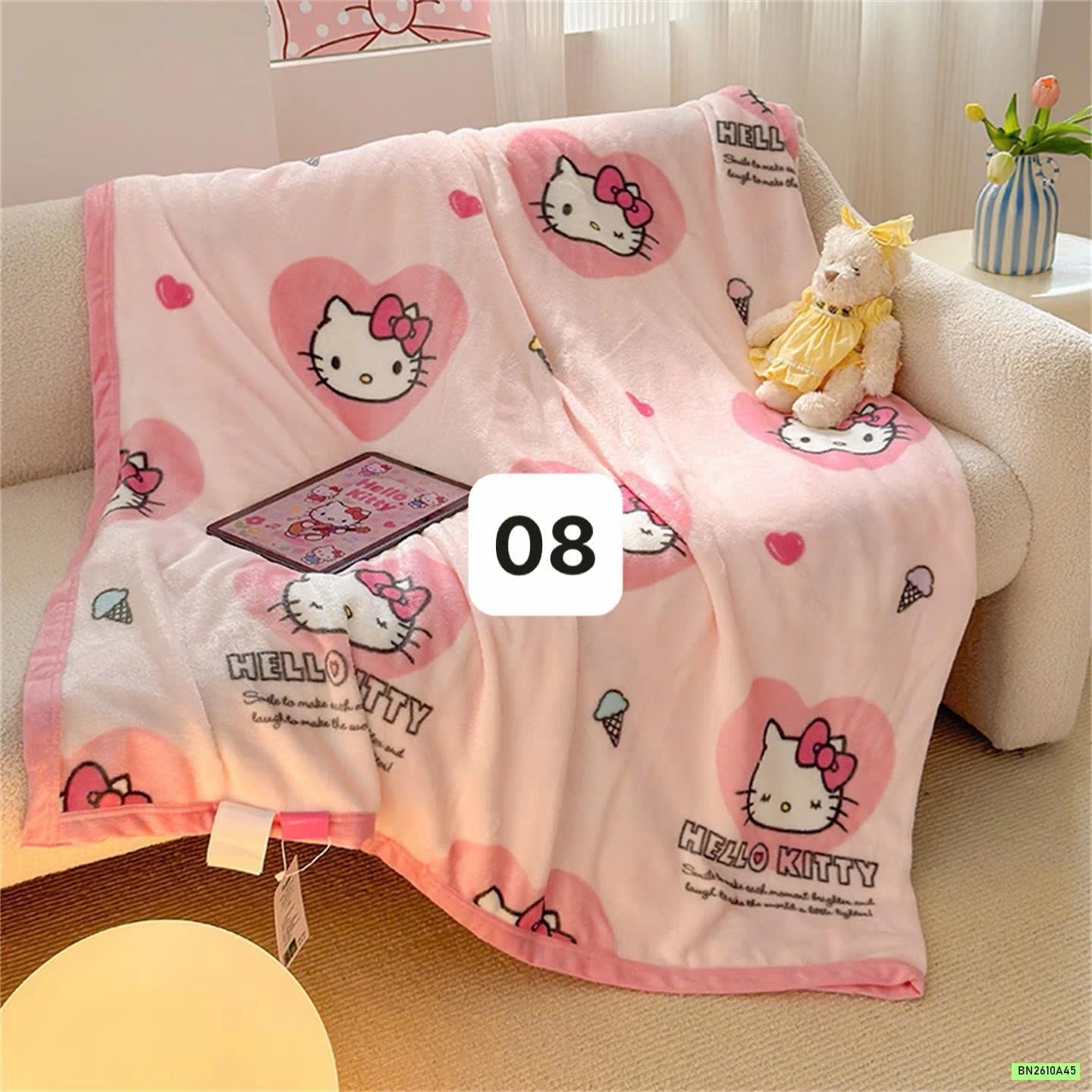 CHĂN BĂNG NHUNG DỄ THƯƠNG