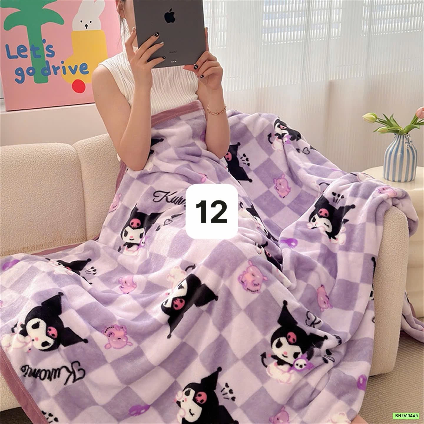 CHĂN BĂNG NHUNG DỄ THƯƠNG