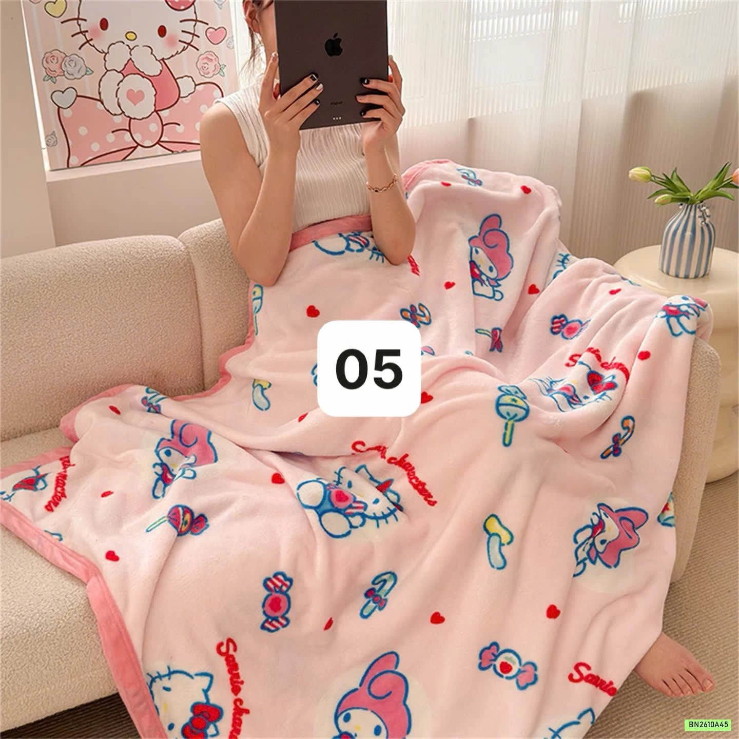 CHĂN BĂNG NHUNG DỄ THƯƠNG