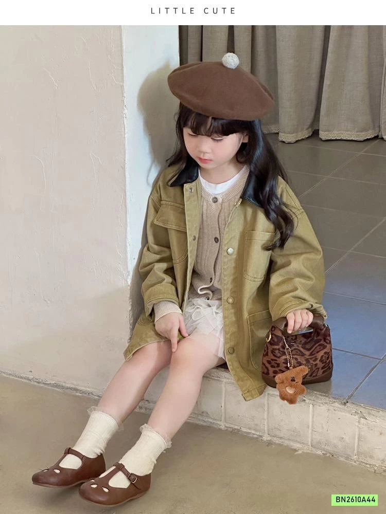 TÚI XÁCH KÈM MÓC GẤU NÂU