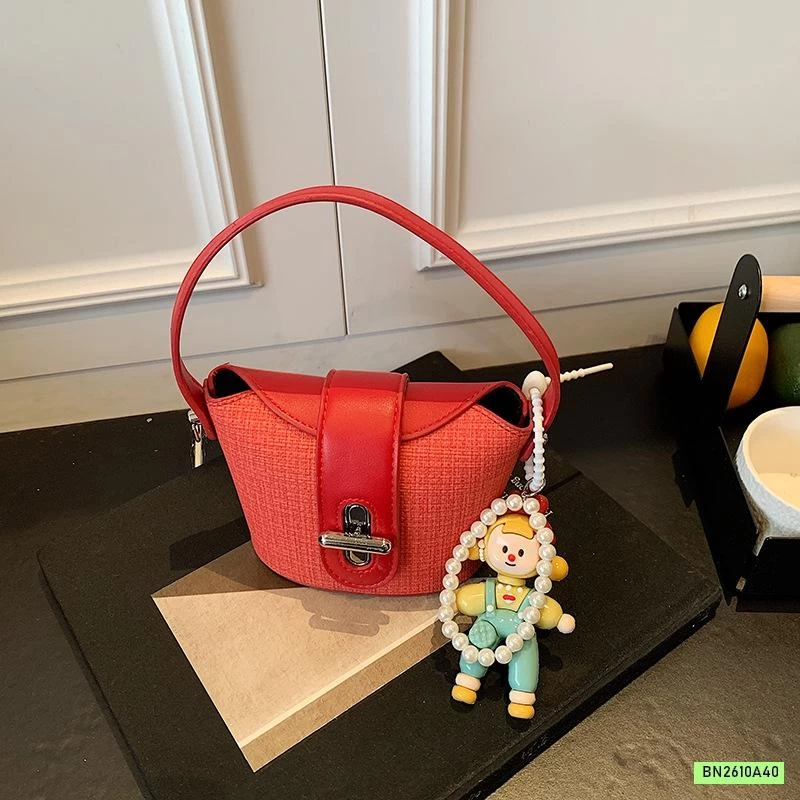 GIỎ XÁCH DẠ TSWEET KÈM MÓC