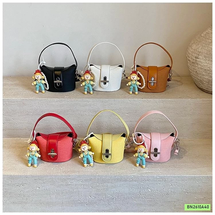 GIỎ XÁCH DẠ TSWEET KÈM MÓC