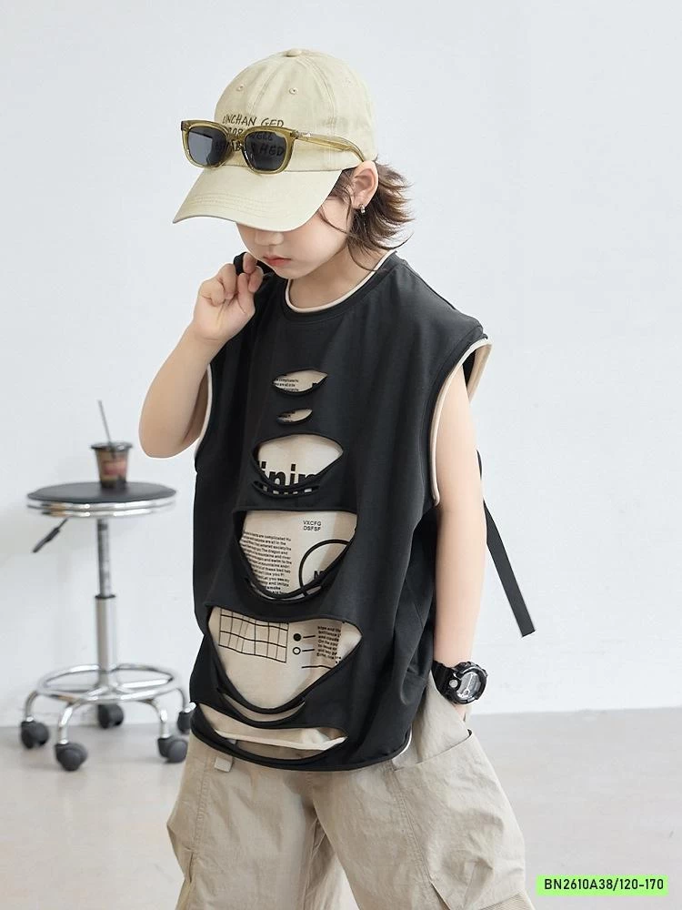 TANKTOP RÁCH CÁ TÍNH