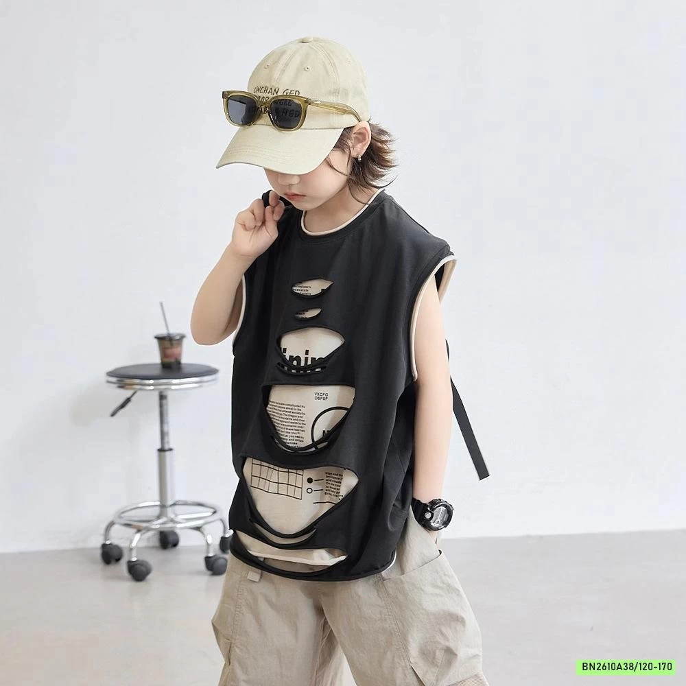 TANKTOP RÁCH CÁ TÍNH