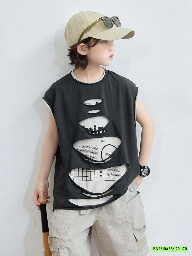 TANKTOP RÁCH CÁ TÍNH