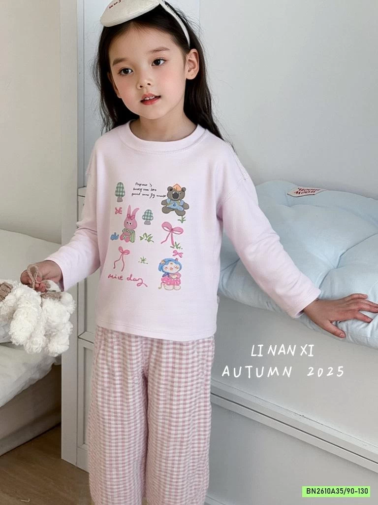 BỘ NỈ GIỮ NHIỆT QUẦN CARO LINANXI