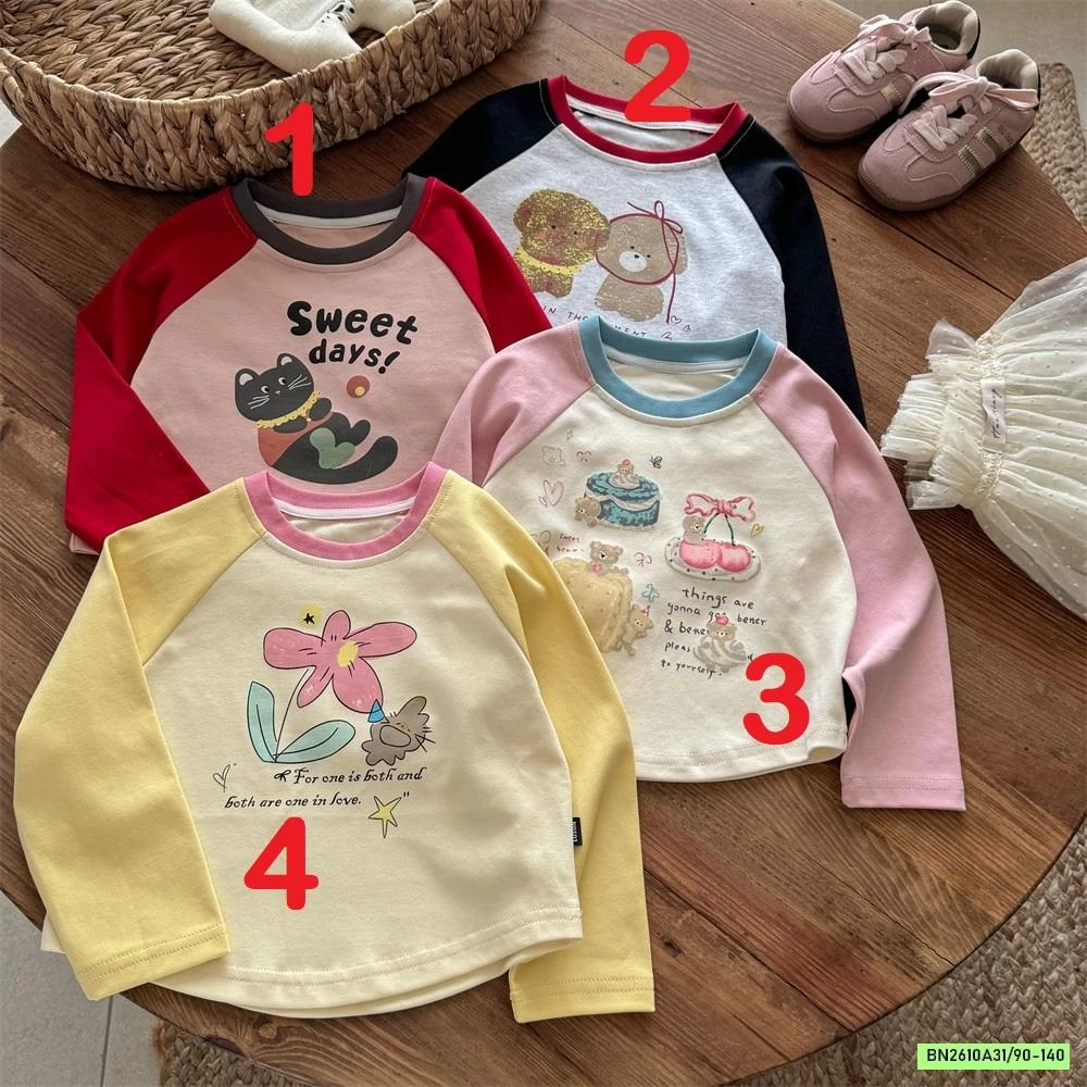 ÁO THUN PHỐI MÀU TAY