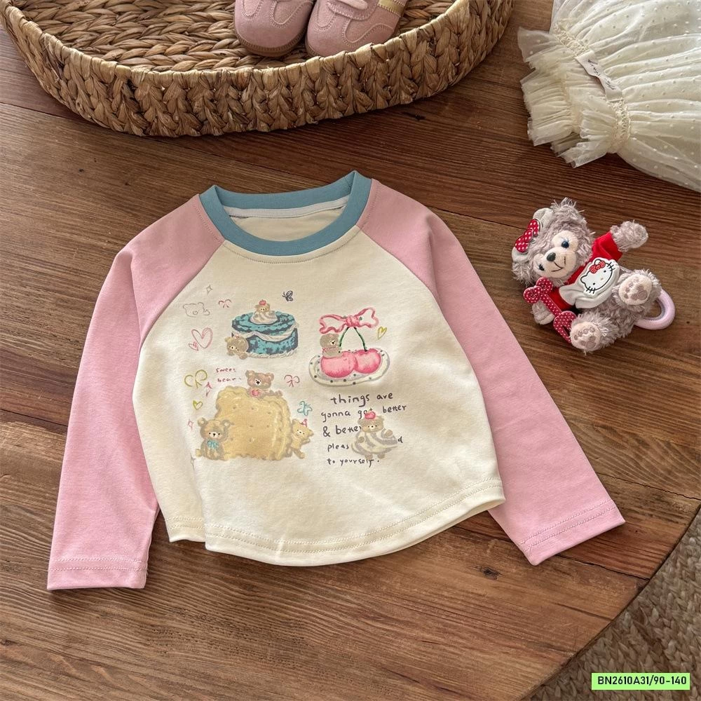 ÁO THUN PHỐI MÀU TAY