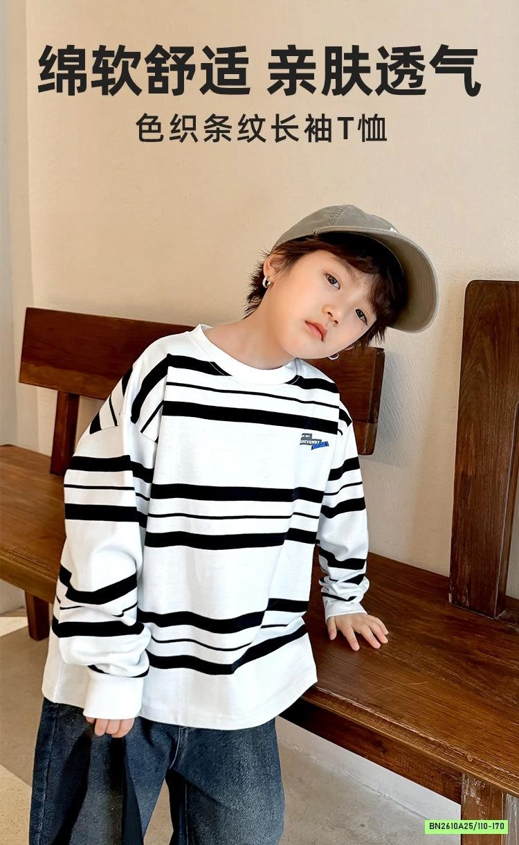 ÁO THUN KẺ SZ ĐẠI