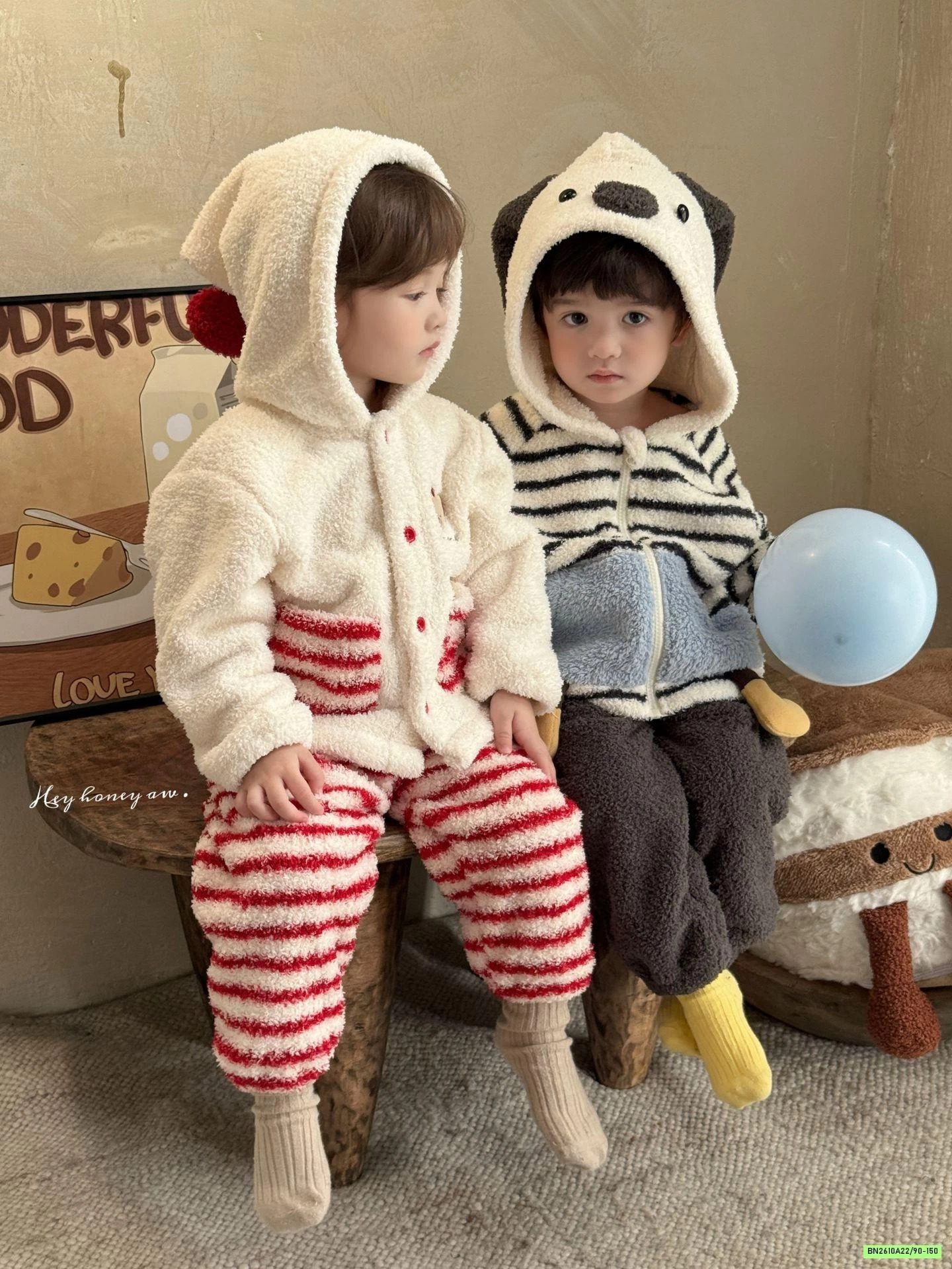 SÉT BỘ LÔNG KHÓA KÉO KUTE HONEY