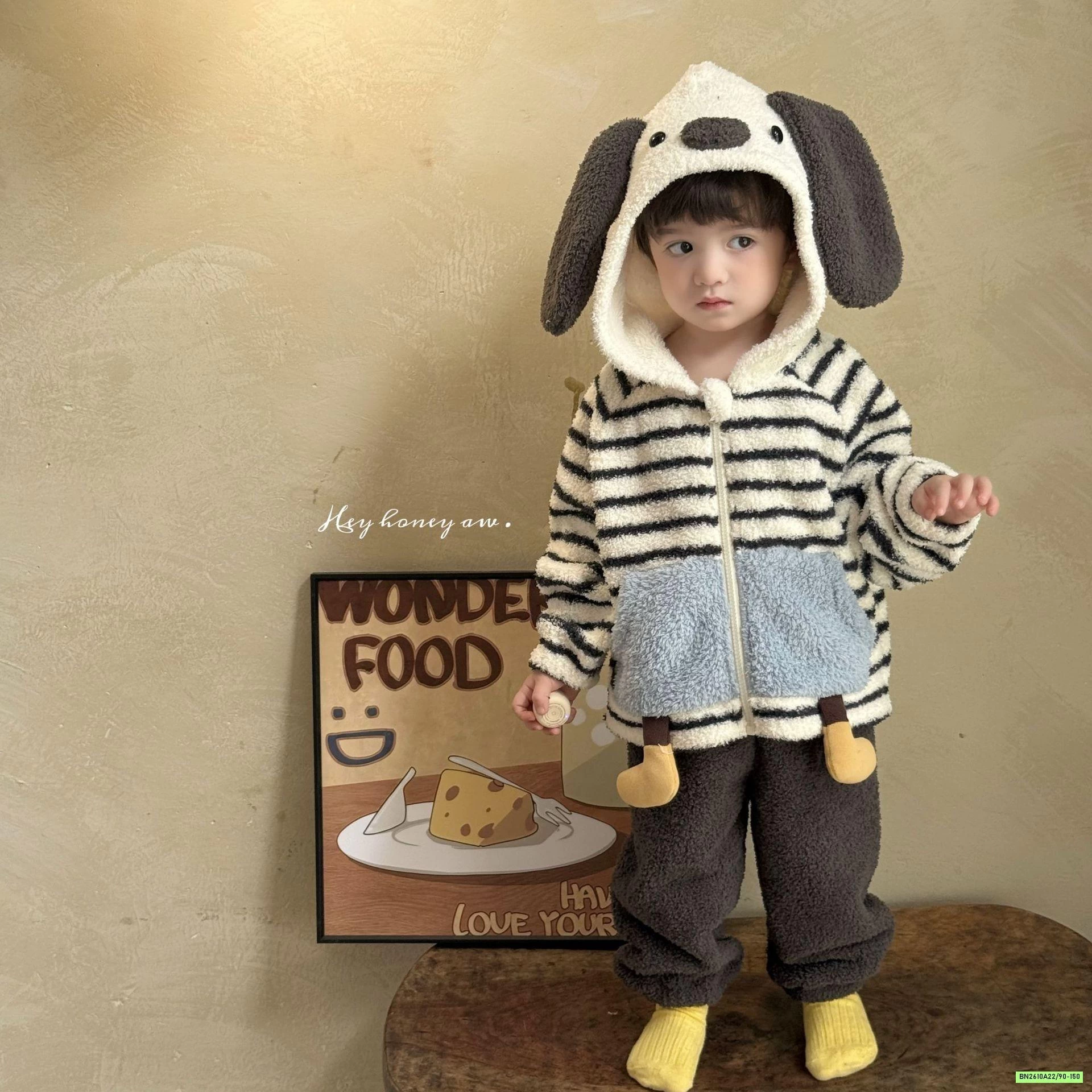 SÉT BỘ LÔNG KHÓA KÉO KUTE HONEY