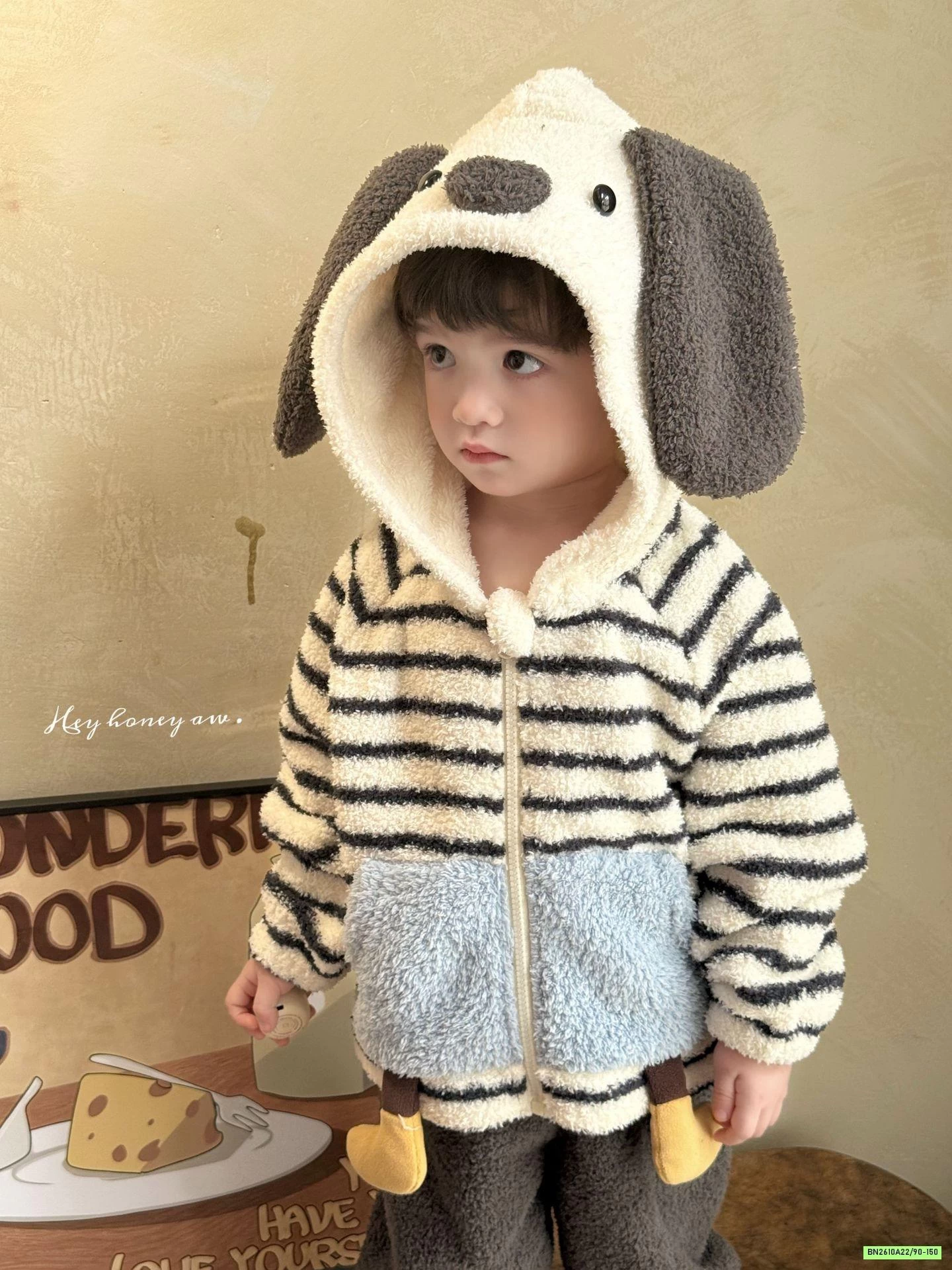 SÉT BỘ LÔNG KHÓA KÉO KUTE HONEY