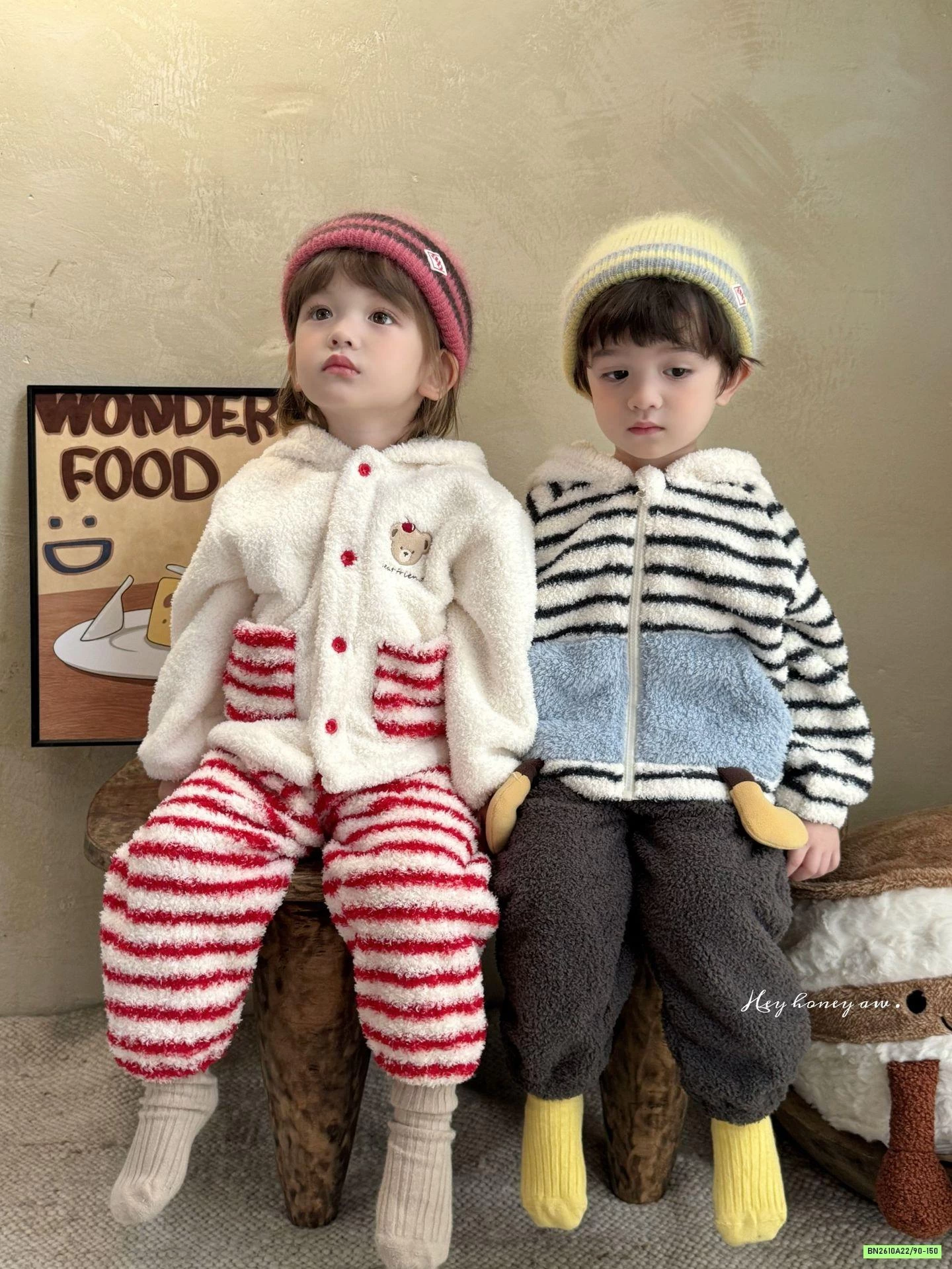 SÉT BỘ LÔNG KHÓA KÉO KUTE HONEY