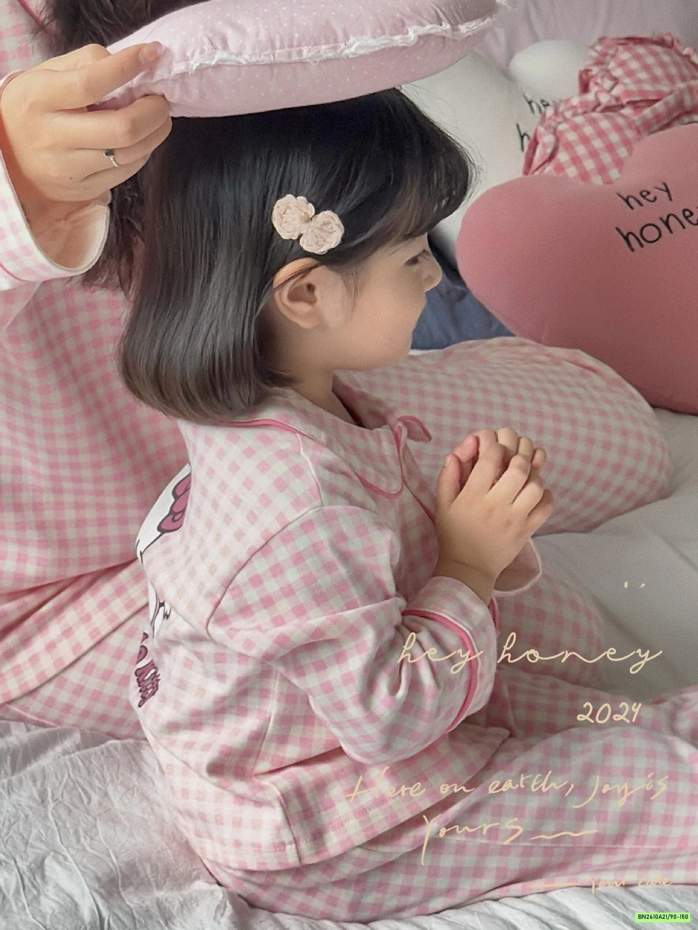 PIZAMA COTTON HNEY MẸ BÉ