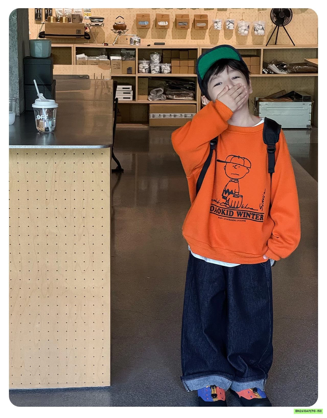 ÁO NỈ ONEDOG TONE MÀU NEON AOAOKIDS