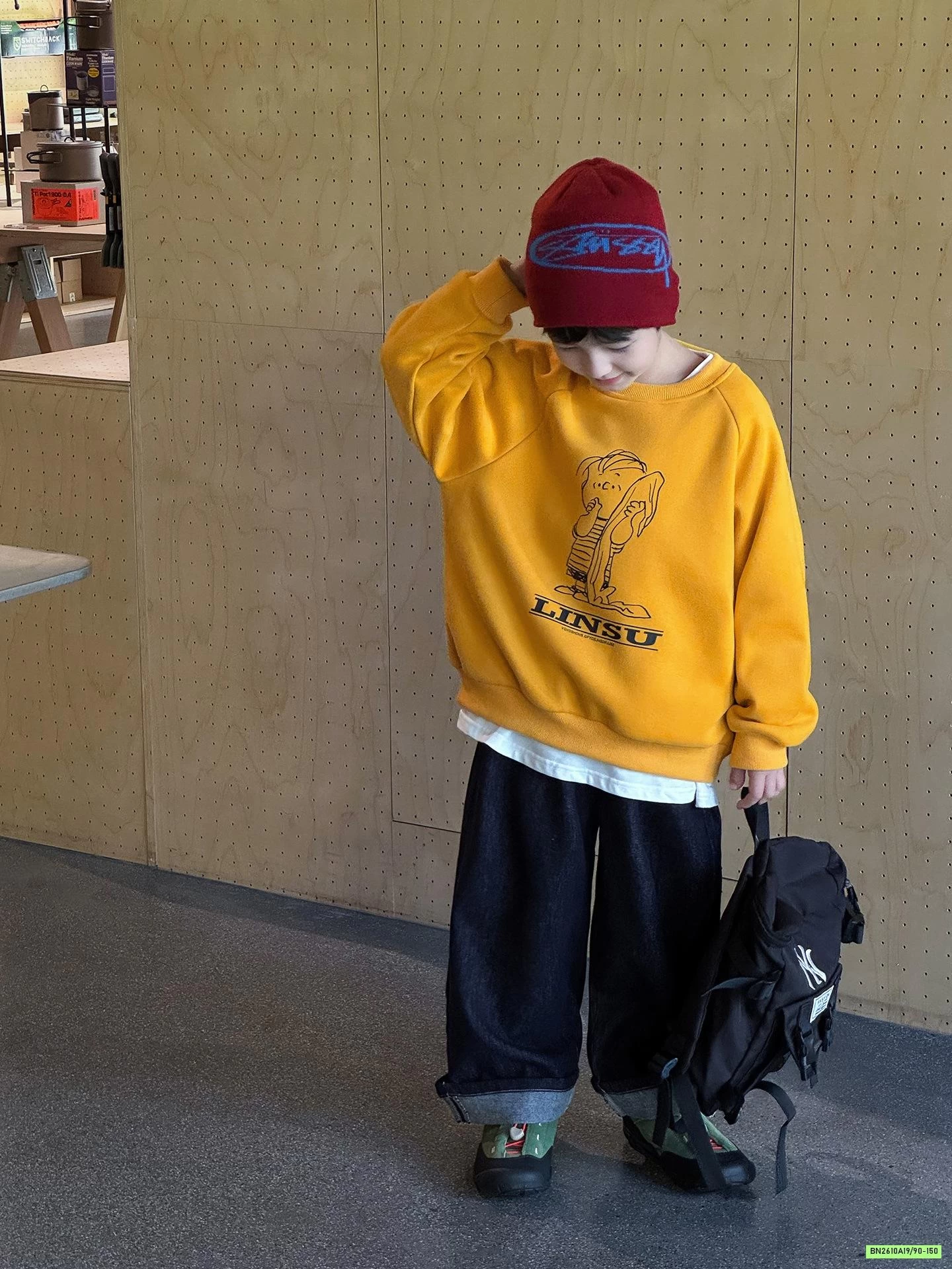 ÁO NỈ ONEDOG TONE MÀU NEON AOAOKIDS