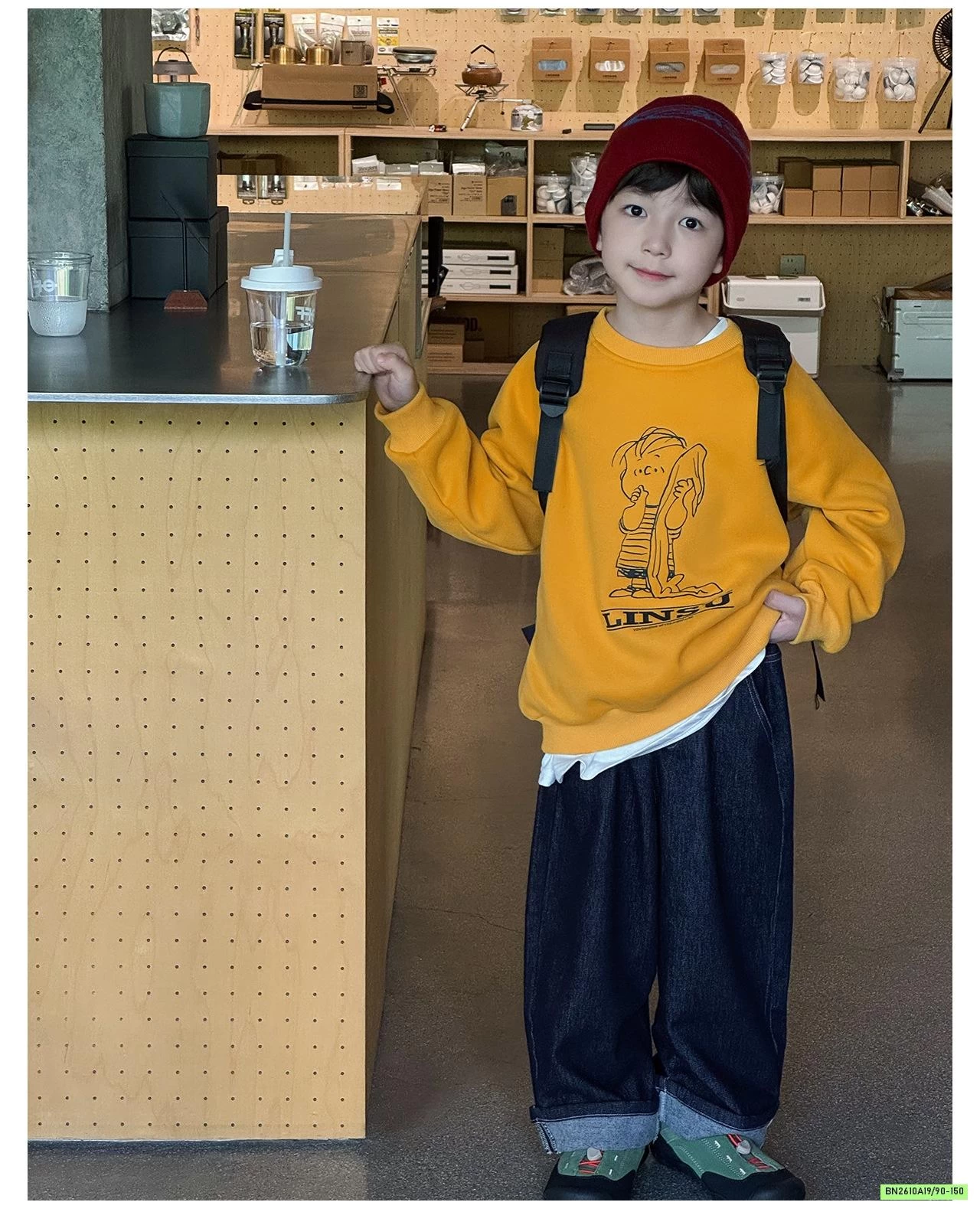 ÁO NỈ ONEDOG TONE MÀU NEON AOAOKIDS