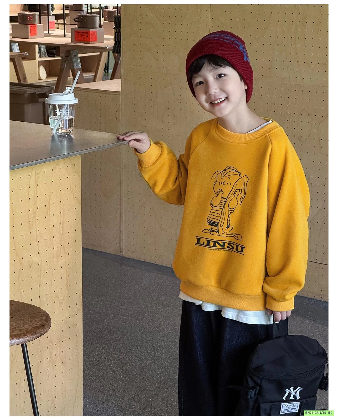 ÁO NỈ ONEDOG TONE MÀU NEON AOAOKIDS